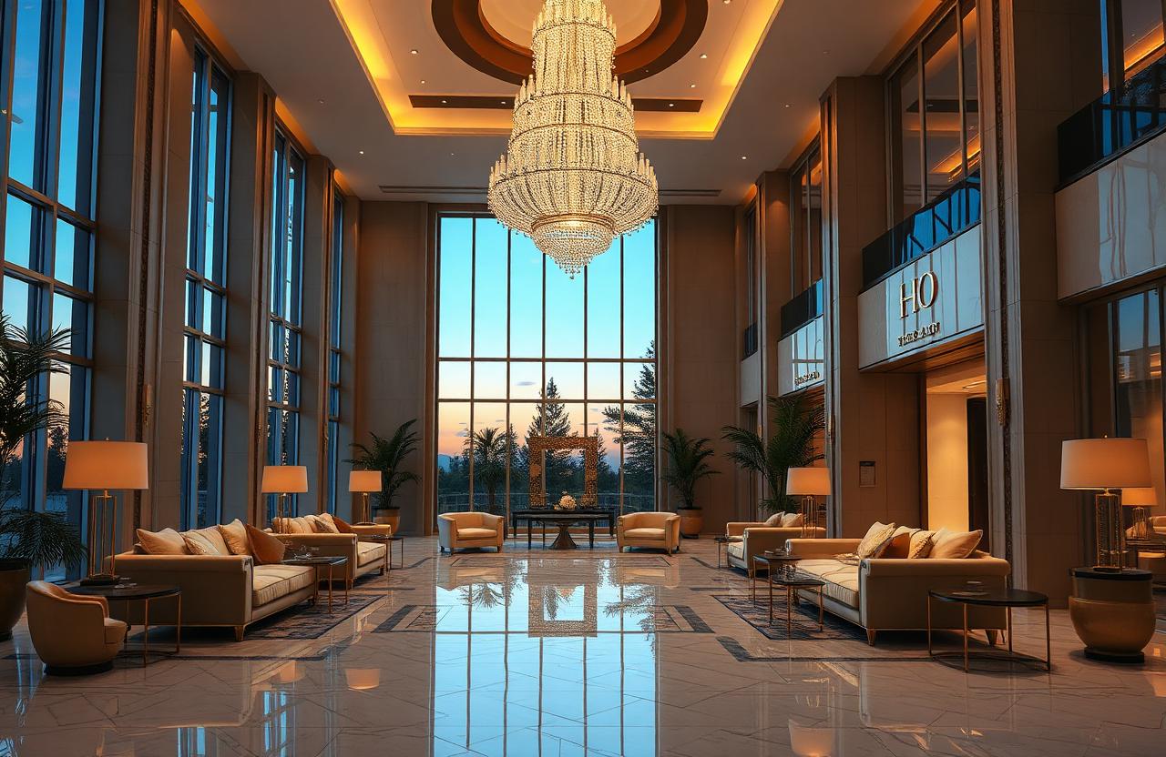 Lobby de lujo