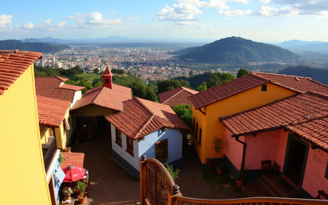 Pueblito Paisa en el Cerro Nutibara: qué ver y cómo llegar