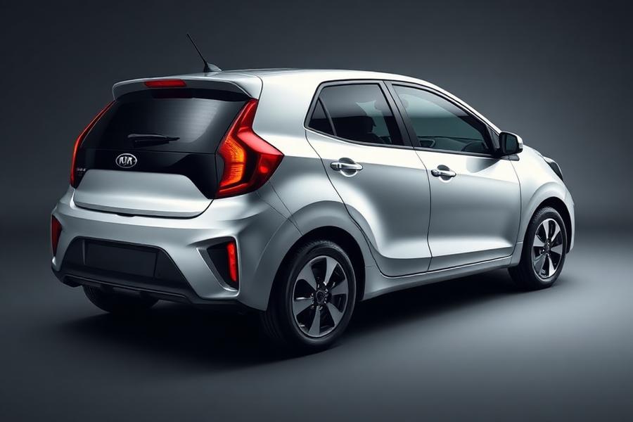 Renta de Kia Picanto en Medellín