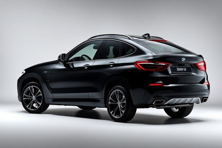 Renta de BMW X4 en Medellín