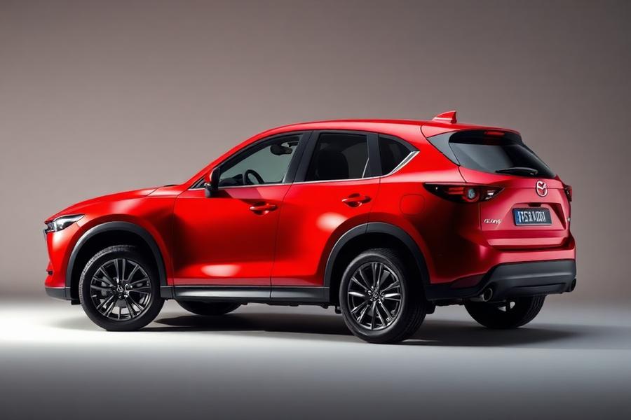Renta de Mazda CX-5 en Medellín