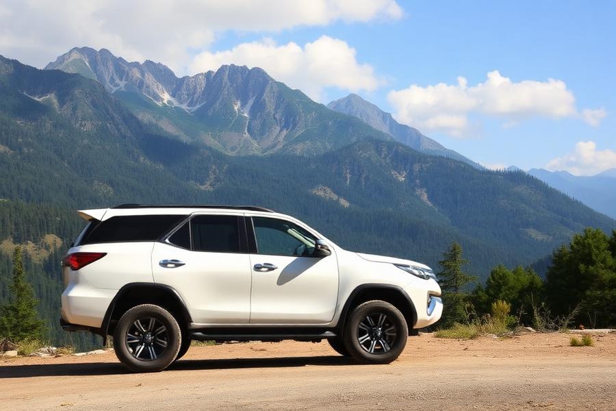 Renta de Toyota Fortuner en Medellín