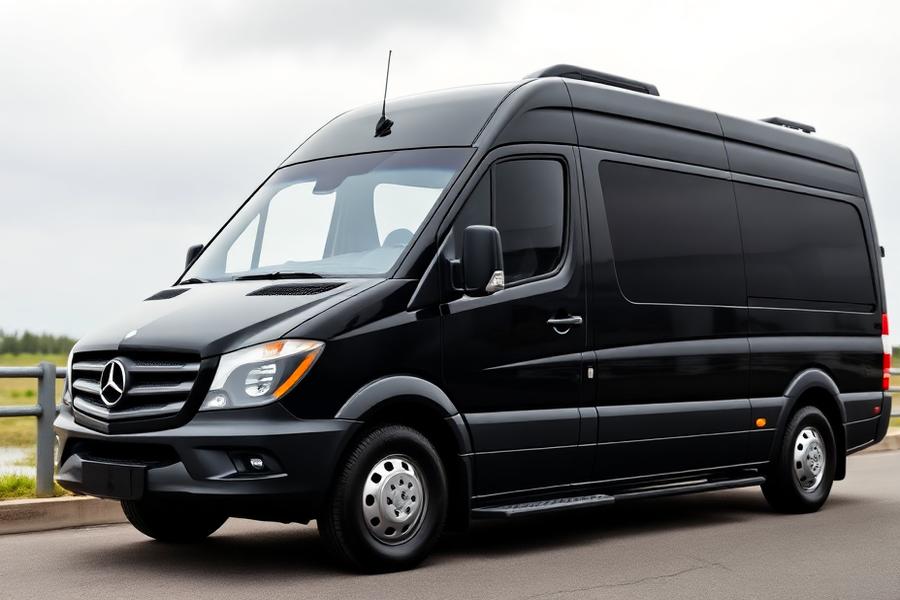 Renta de Mercedes Sprinter (con conductor) en Medellín - Van con Conductor